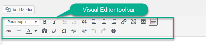 post editing default function in wordpress