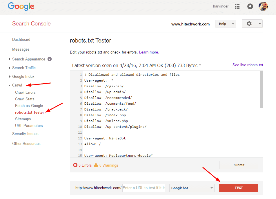 robots.txt скачать файл