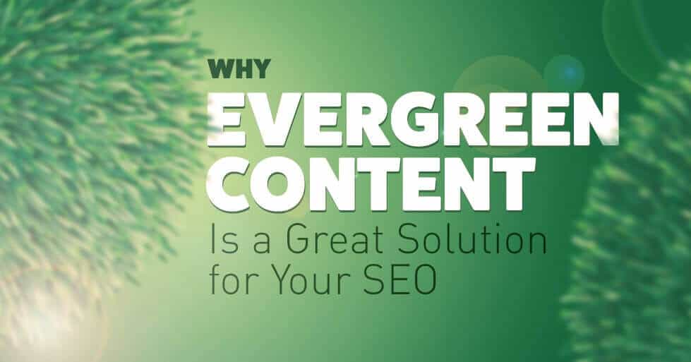 Ever Green SEO content