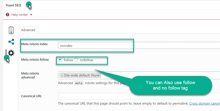 Index follow. Noindex тег. Meta Robots.