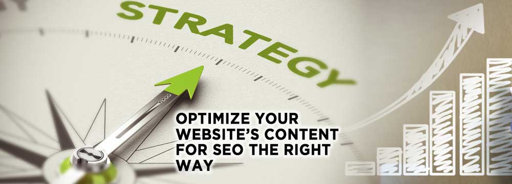 seo optimised content startegy