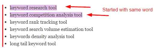 check Content analysis mistake in Yoast