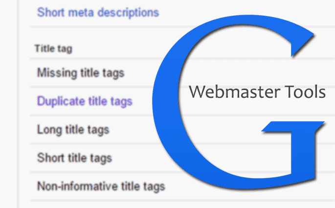 fix duplicate tittle tag in webmaster tool wallpaper