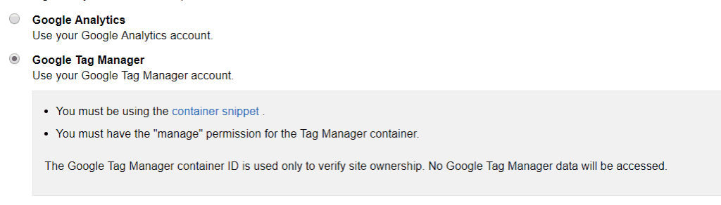 Google tag Manager