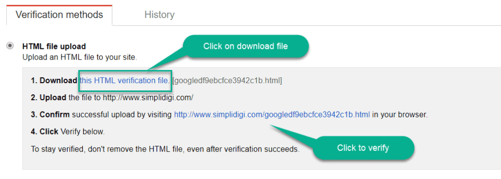 HTML file Upload Method