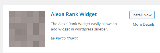Alexa Wedgit Plugin