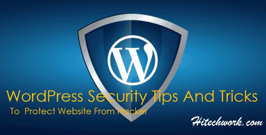wordpress security tips and tricks