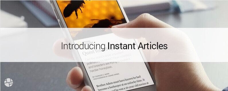 Introduction To Facebook Instant Article