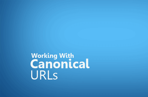 canonical URL Tag