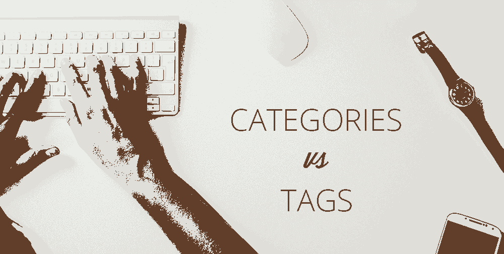 category and tags in wordpress