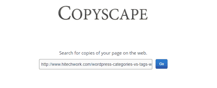 Copyscape.com