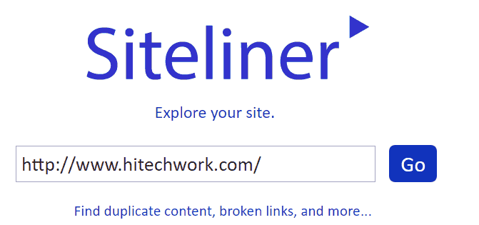 siteliner.com