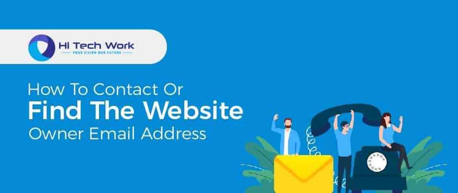 Contact Or Find The Website Owner Email Address