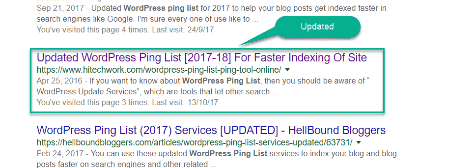Change in snippet by URL Removal Tool in the webmaster