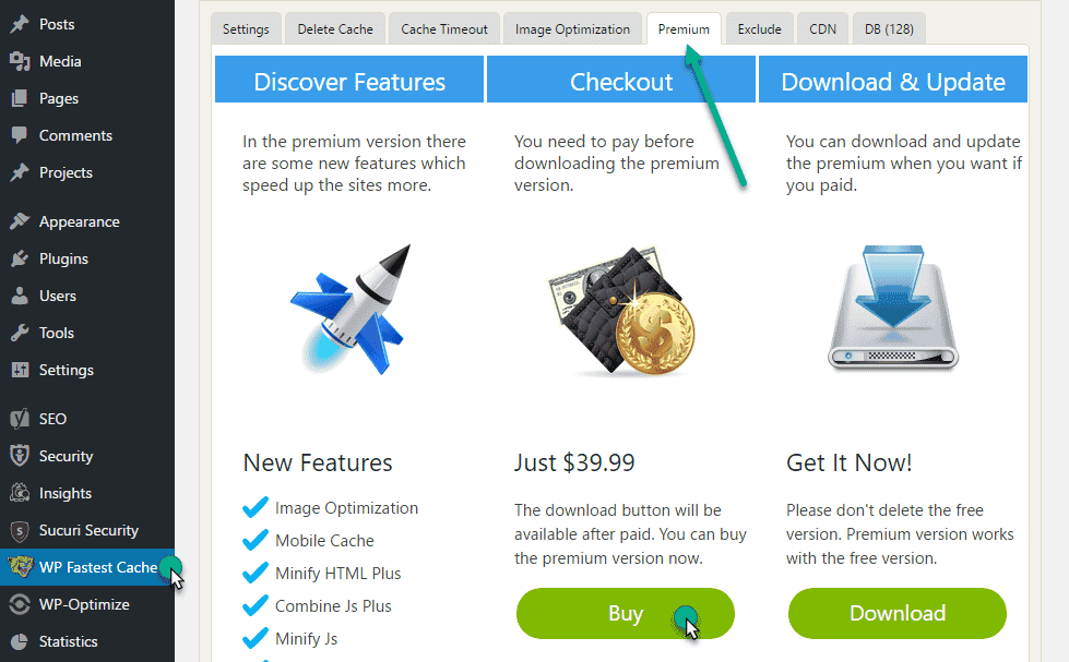 buy Wp Faster Cache Plugin