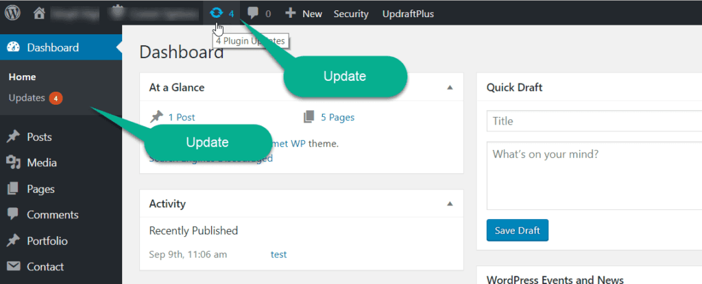 How To Install Update Wordpress Plugins By Manually Or Using Ftp