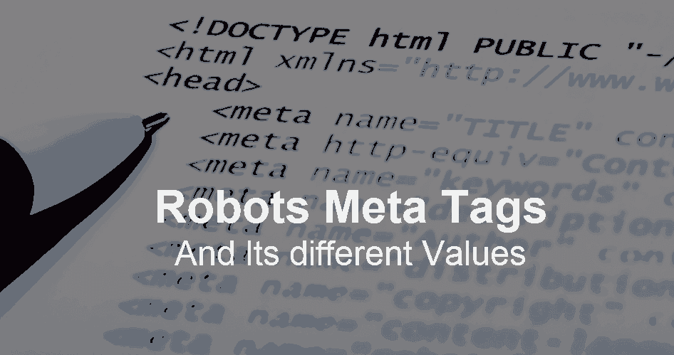 robots meta tags