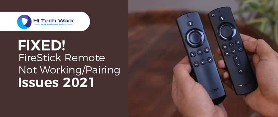FIXED! FireStick Remote Not Working/Pairing Issues [2021]