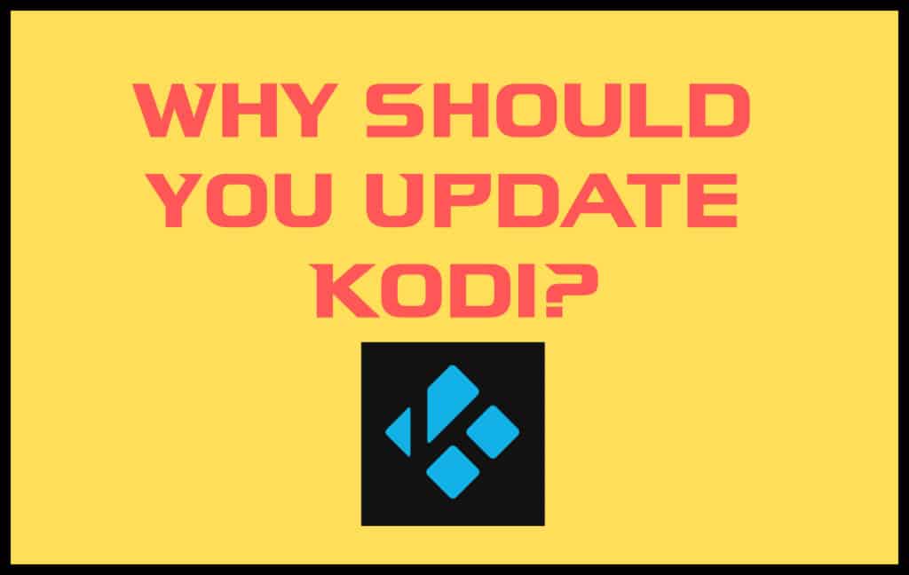 Current Kodi Version