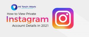 How To View A Private Instagram Account