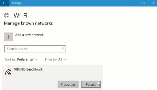 realtek network driver windows 10 keeps disconnecting