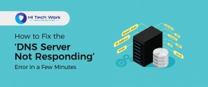 dns not responding