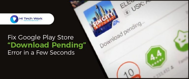 Play Store Waiting For Download