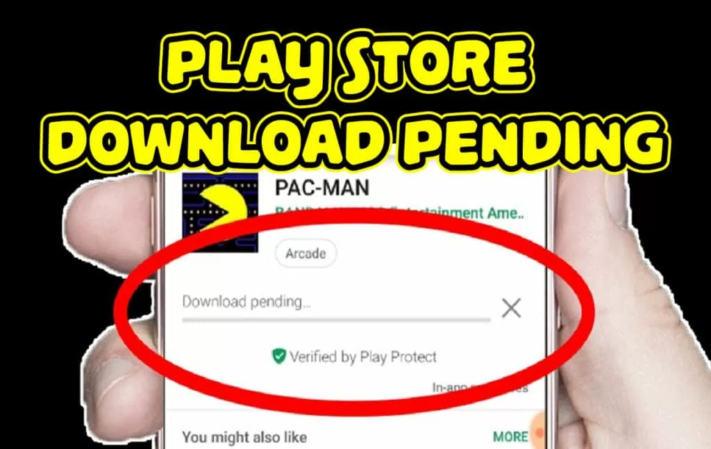 play store waiting for download