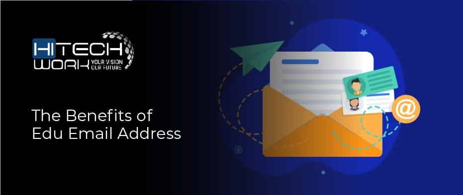 Benefits of Edu Email Address