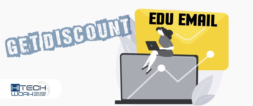 Get discount on .edu email