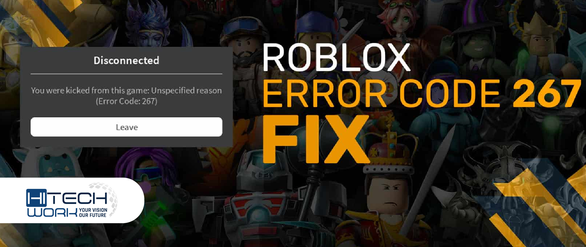 Fix Roblox error code 267
