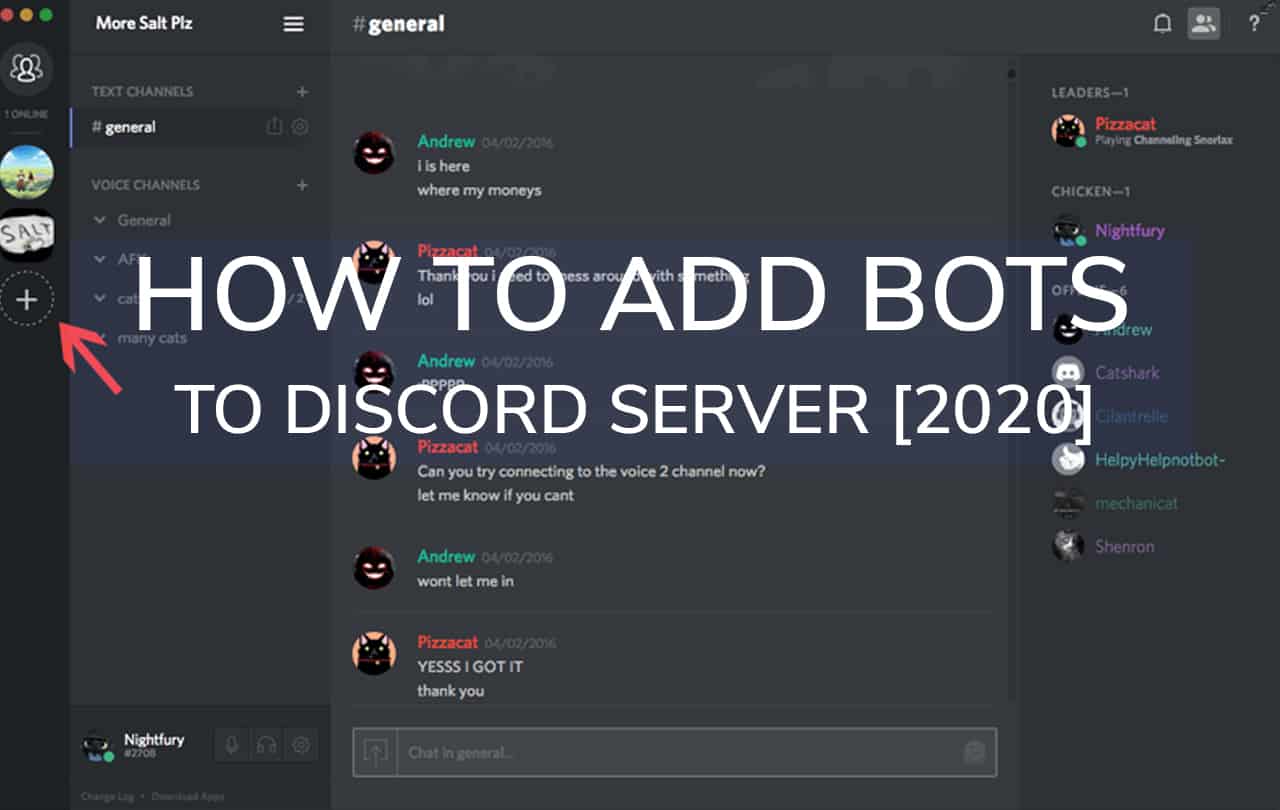 How To Add Bots To Discord Server 2020 21