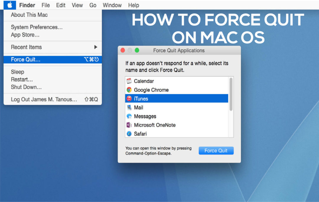 force mac shutdown force mac shutdown