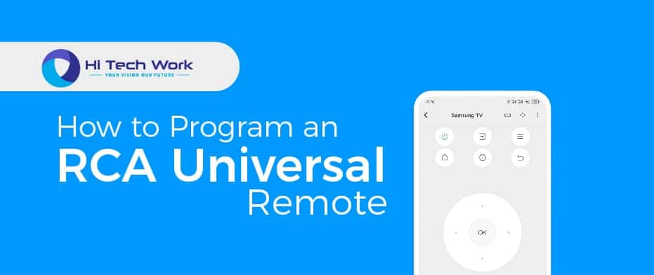 How To Program An Rca Universal Remote