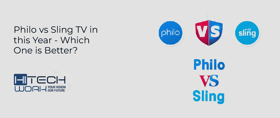 which one better Philo vs Sling TV