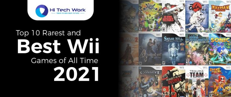 Top 10 Rarest And Best Wii Games Of All Time 2022 