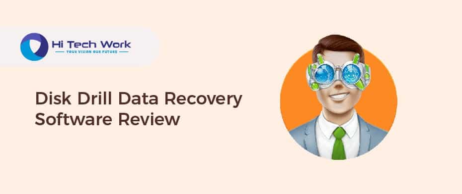 Disk Drill Data Recovery