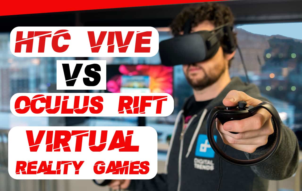 Htc Vive Pro Vs Oculus Rift