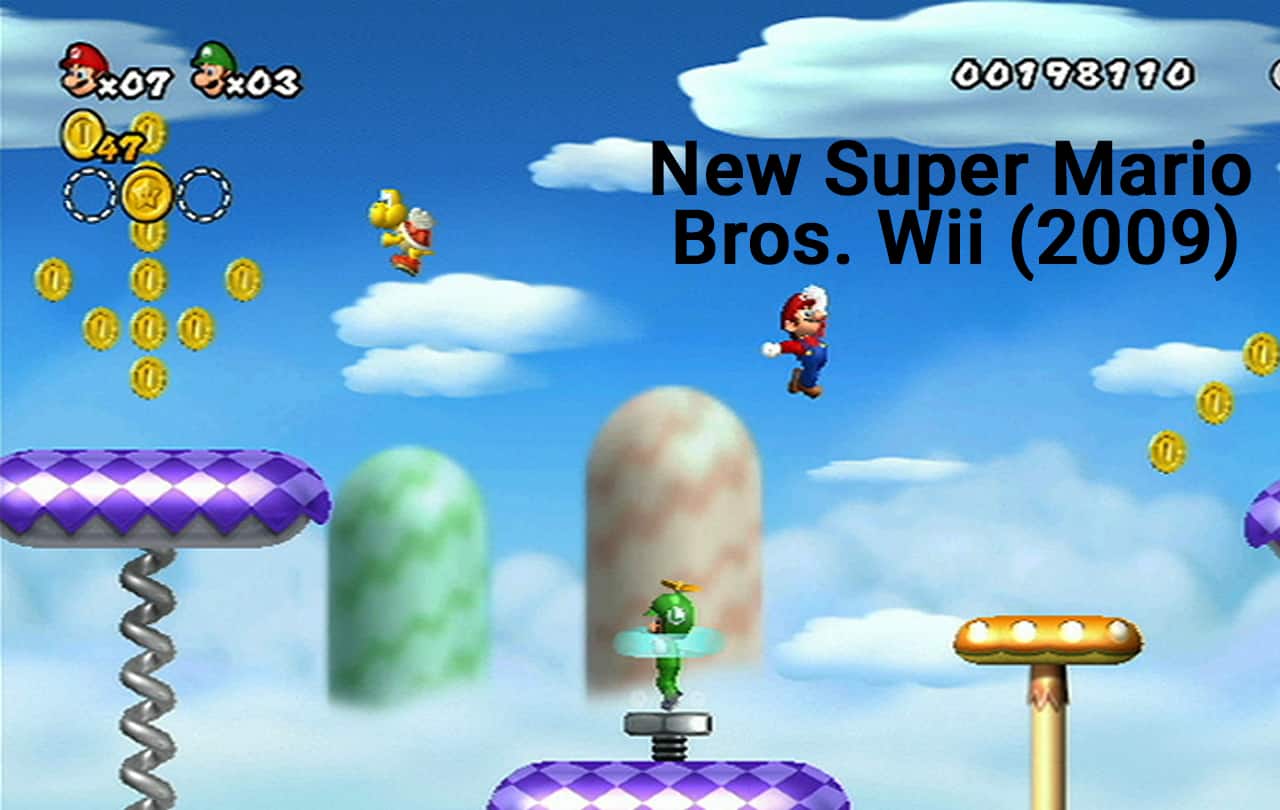 New Super Mario Bros. Wii (2009)