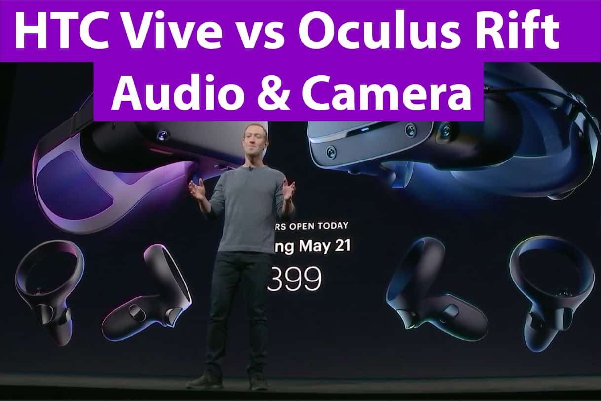 Oculus Rift Vs Htc Vive