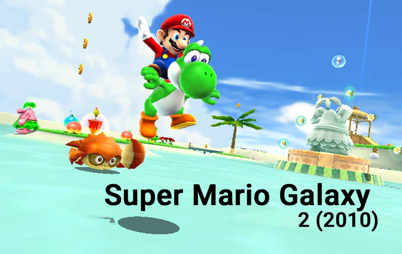 Super Mario Galaxy 2 (2010)