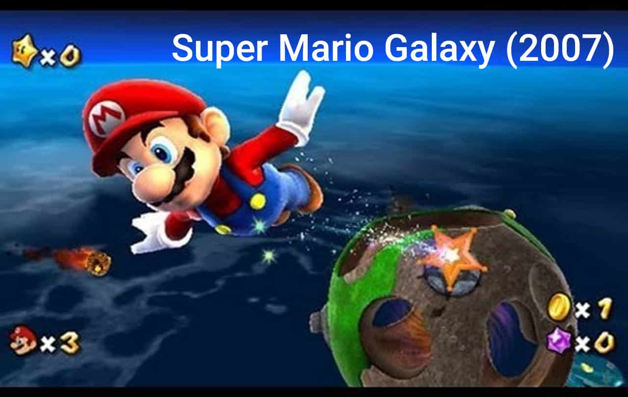 Super Mario Galaxy (2007)