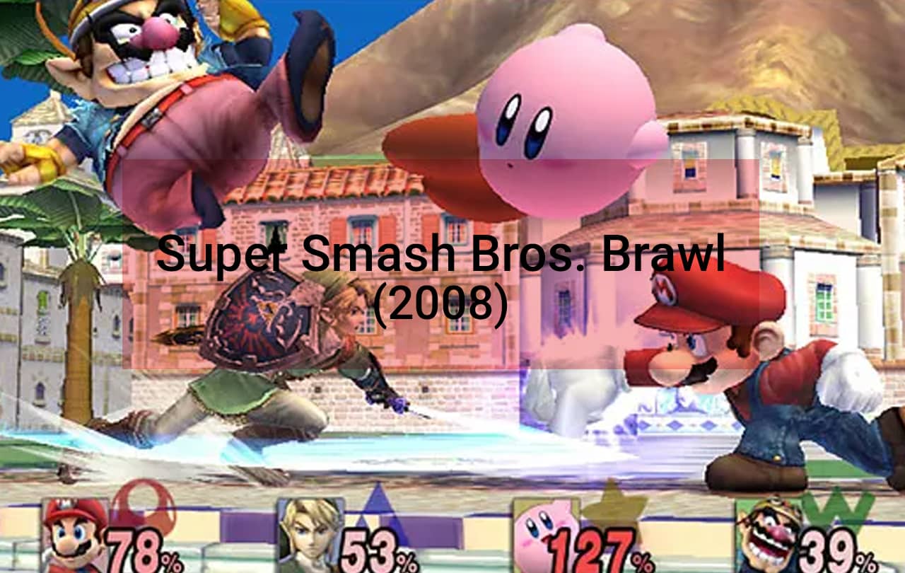 Super Smash Bros. Brawl (2008)