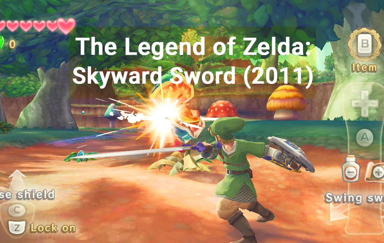 The Legend of Zelda Skyward Sword (2011)