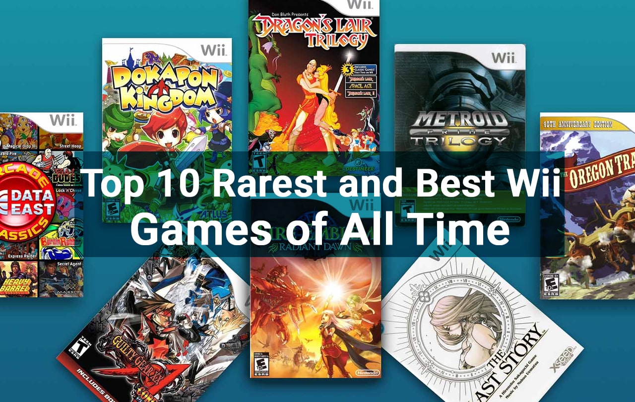 rarest video games of all time