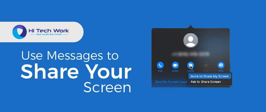 How To Share Screen On Facetime