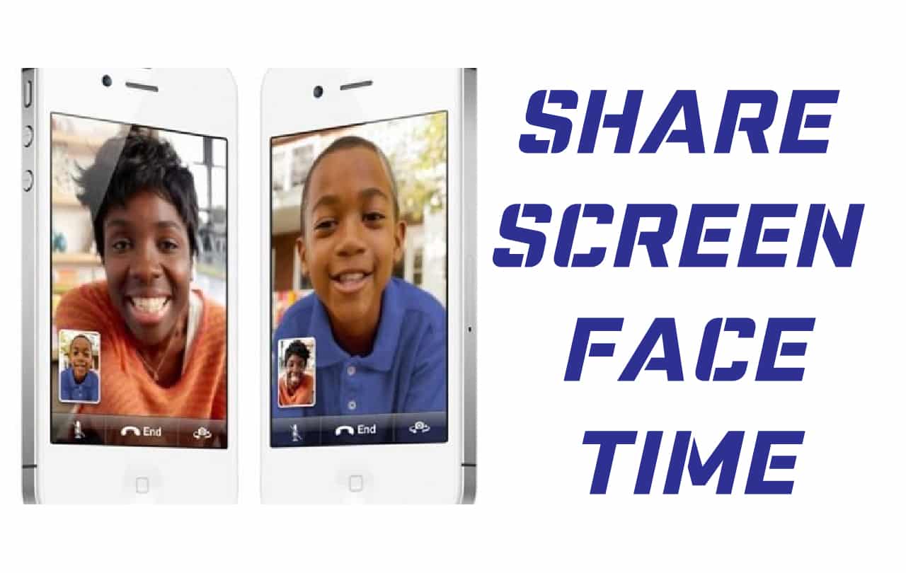 how to share screen on facetime how to share screen on facetime