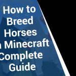 how to breed horses in minecraft