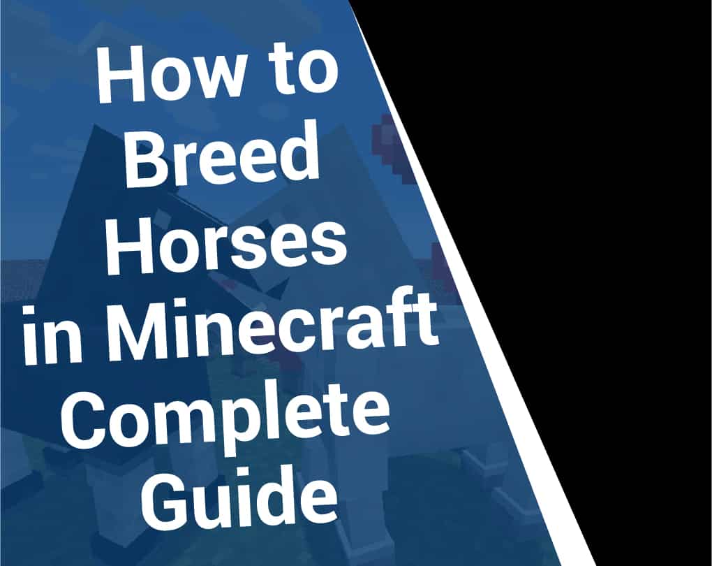 how to breed horses in minecraft