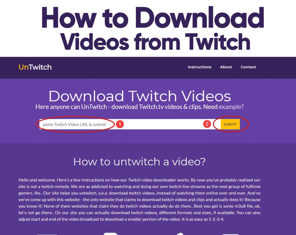 how to download twitch clips